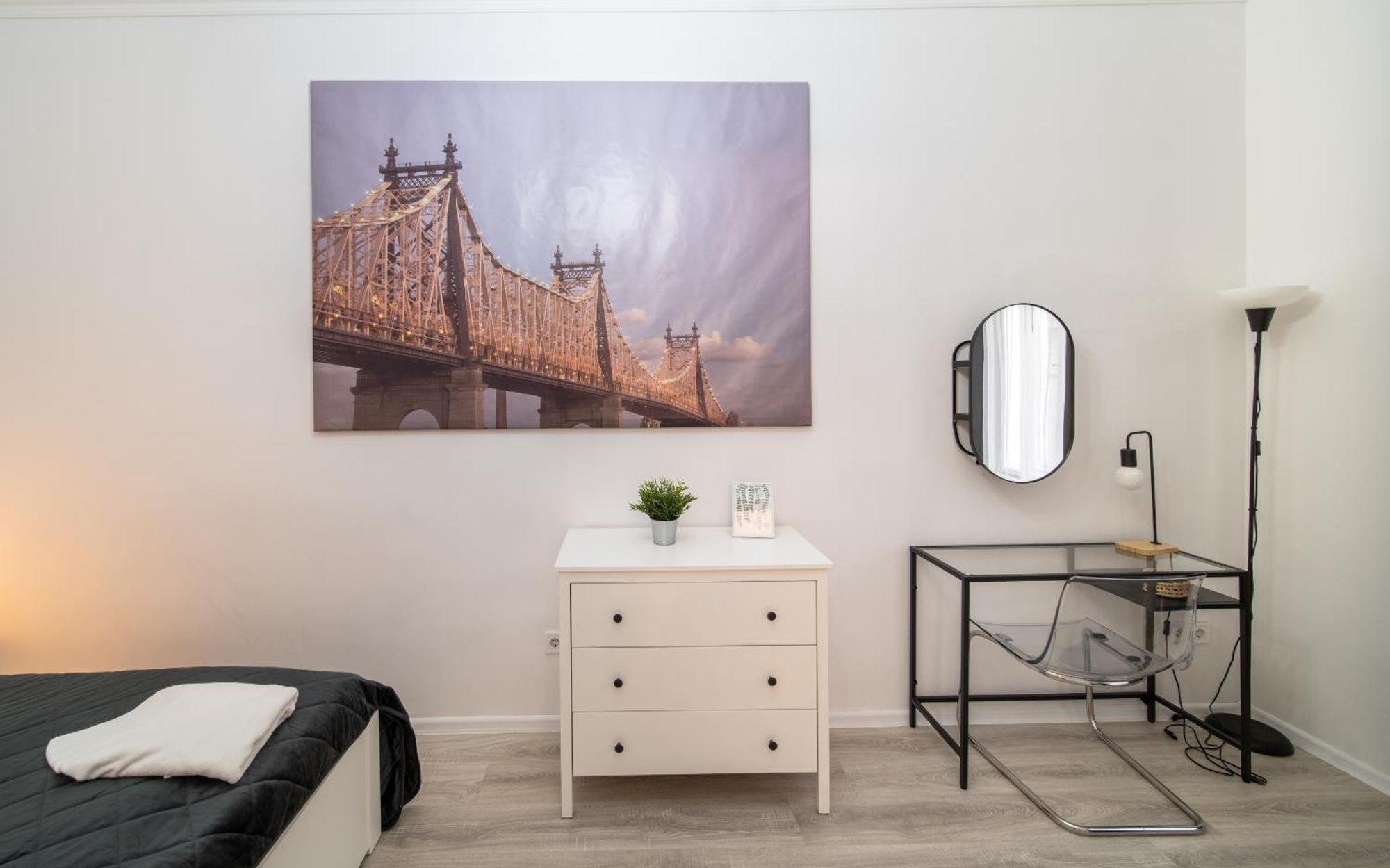 Perfect Location,Newly Decorated Modern, Large Place 60 M2, Really Quiet So You Can Have A Good Night Sleep, Ac, Netflix, Smart Tv, High-Speed Internet, World Famous New York Cafe Only 10 Minutes Walk 부다페스트 외부 사진
